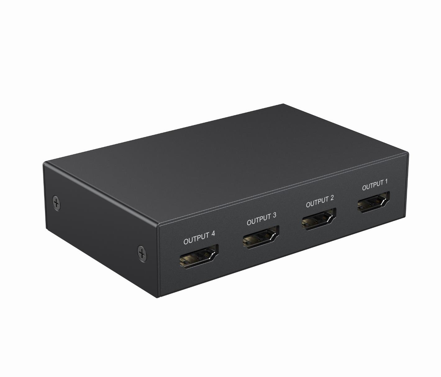 Gembird 4-portu HDMI sadalītājs, DSP-HDMI4K-4P-01