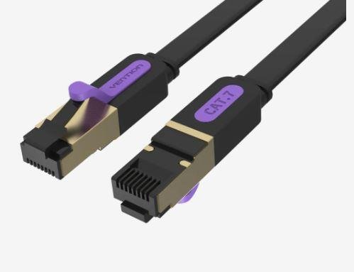 Vention CAT7 ICABL Network Cable, 10m, black