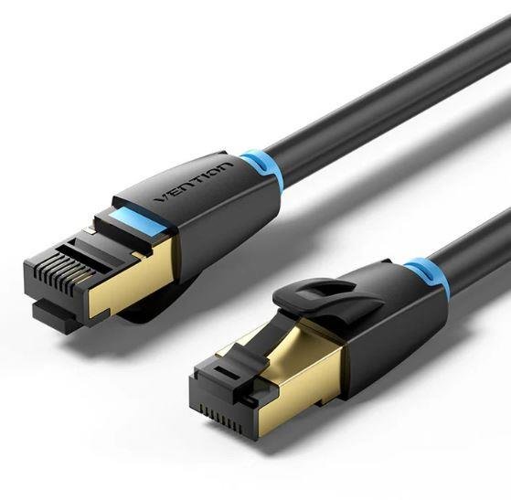 Vention CAT8 IKABD Network Cable, 0.5m, black