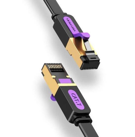 Vention CAT7 ICABI Network Cable, 3m, black