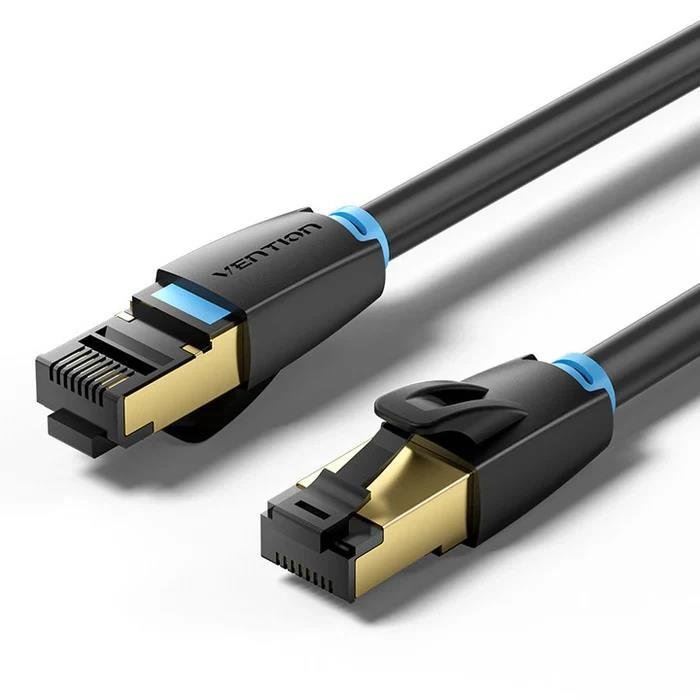 Vention CAT8 SFTP Network Cable, RJ45, 40Gbps, 3m, black