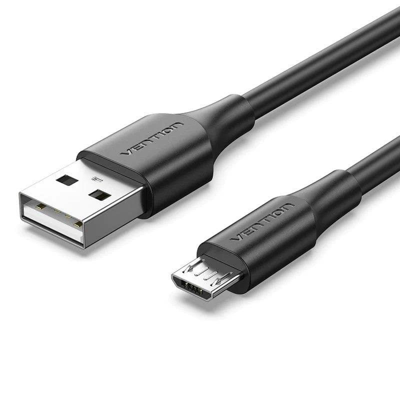 Vention USB 2.0 Male to Micro-USB Cable, Nickel Plated, 1m