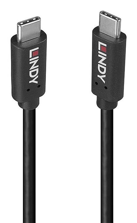 Lindy USB 3.2 Type C to C Cable, 1.5m (36977)