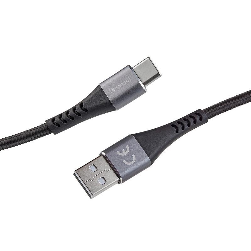Intenso USB-A to USB-C Cable, 1.5m (7901100)