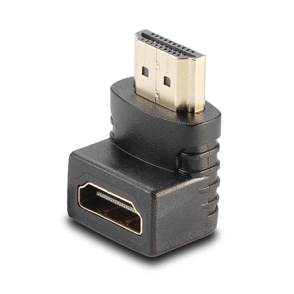 Lindy 90 Degree HDMI to HDMI Adapter (41085)