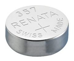 Renata 357 батарейка для часов SR44W