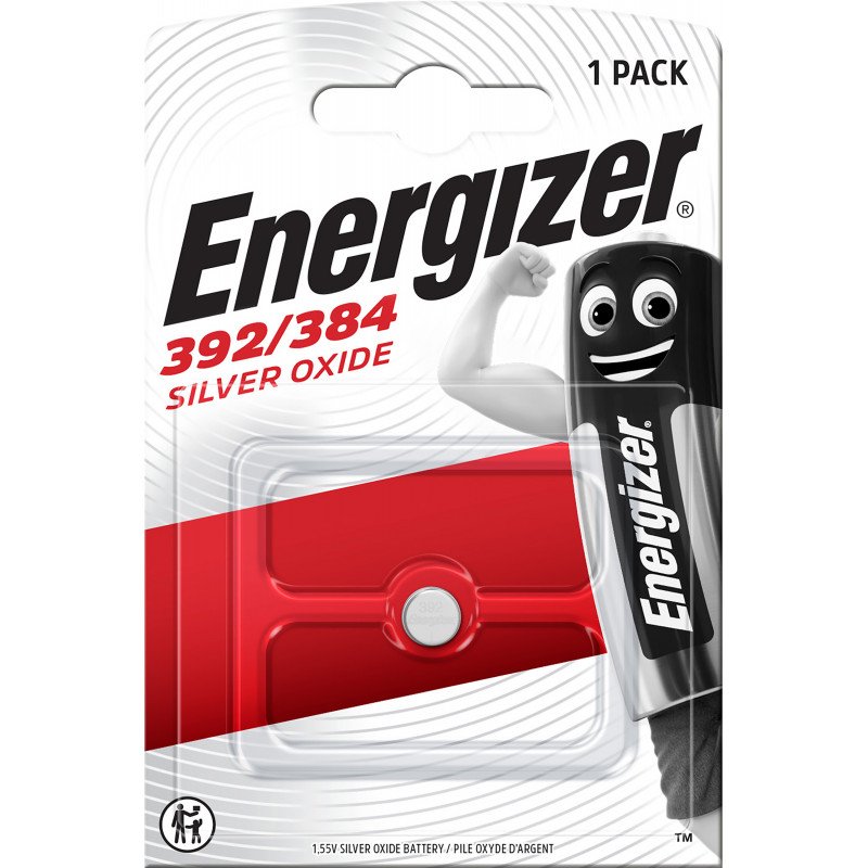 Energizer Silver Oxide 392/384 BL1 watch battery