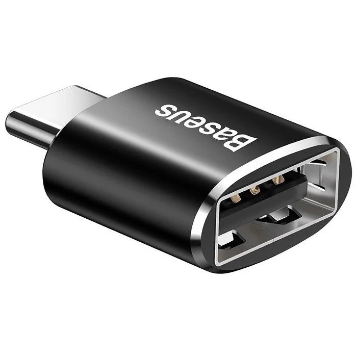 Baseus CATOTG-01 Mini USB-A to USB-C OTG adapter