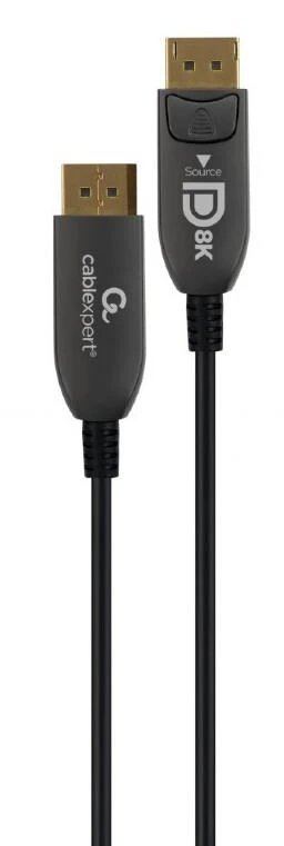 Gembird Premium 8K DisplayPort AOC kaabel, 30 m