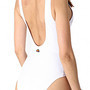 ellesse, sieviešu peldkostīms, EH F SWIMWEAR 1P, balts