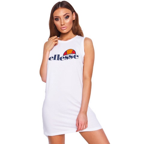ellesse, sieviešu kleita, EH F DRESS, balta