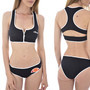 ellesse, sieviešu peldkostīms, EH F SWIMWEAR 2 P, melns