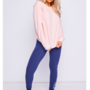 ellesse, sieviešu džemperis, EH F SWS CREWNECK 2_pink