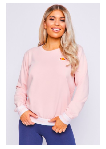 ellesse, sieviešu džemperis, EH F SWS CREWNECK 2_pink