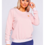 ellesse, sieviešu džemperis, EH F SWS CREWNECK 2_pink