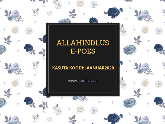 KOHE OLEMAS KANGAD - 20 %!