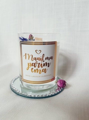 Lilleküünal "Maailma parim ema"
